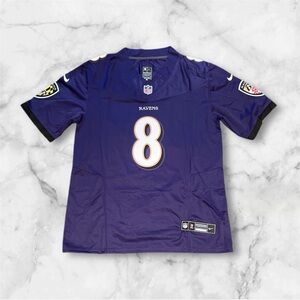 Lamar Jackson Ravens Jersey Size L